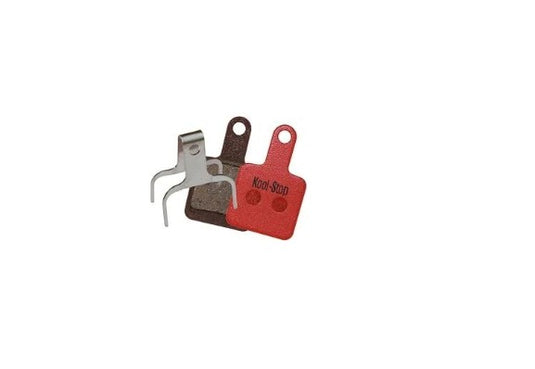 Kool stop remblokset schijfrem d-735 passend voor tektro volans auriga twin auriga sub auriga e-sub, sr suntour mech (d740) trp parabox rear krt a 2