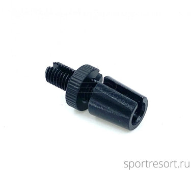Elvedes rem ond. remhevel stelbout m7 x 16 zwart a 10 stuks