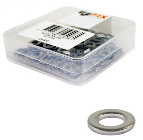 Load image into Gallery viewer, Bofix Sluitring Xtrabike m6 rvs
