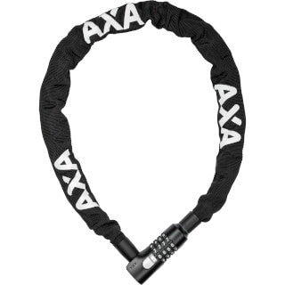 Load image into Gallery viewer, Axa slot ketting absolute c5-90 code zwart safety index 7
