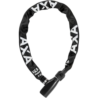 Load image into Gallery viewer, Axa slot ketting absolute 8-90 zwart safety index 9

