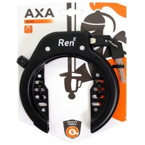 Load image into Gallery viewer, Axa ringslot ren 2 - zwart
