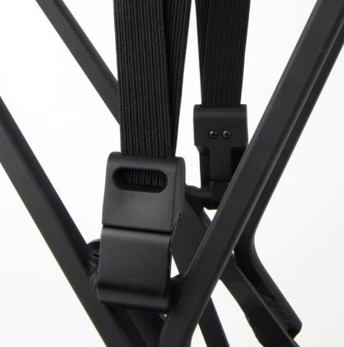 Load image into Gallery viewer, Widek suv veiligheidsbinder haak haak zwart breed
