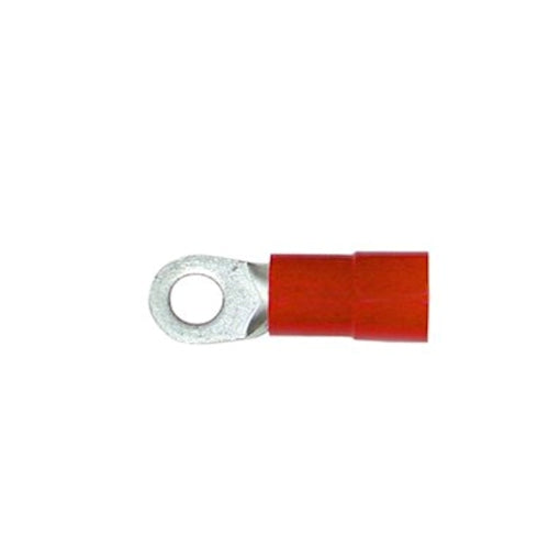 Licht ond. snoer kabelschoen 6 mm oog a 25