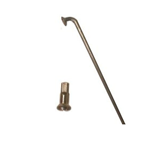 Sapim spaken rvs 14 x 287 a 100 exclusief nippel