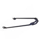 Spatbordstang 28sp metalic blauw