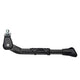 standaard King 26-28 inch staal zwart