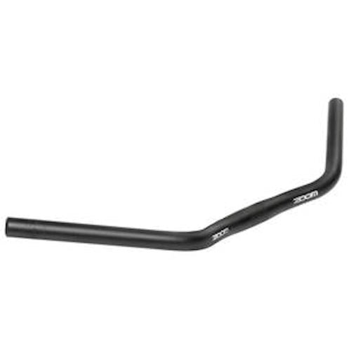 Stuurbocht model trekking 590mm, 25,4mm, alu zoom mat zwart