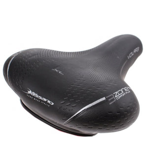Zadel Selle Bassano Volare Xl 3-Zone Sport Tour Zwart