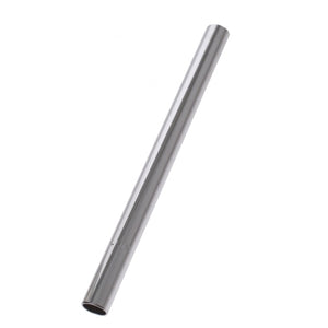 zadelpen vast 22,0 x 350 mm staal zilver