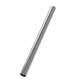 zadelpen vast 22,0 x 350 mm staal zilver