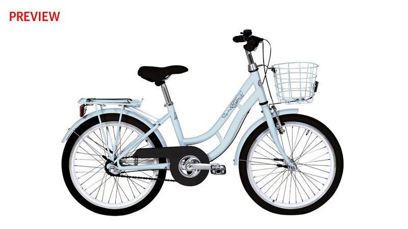 Ebsen jeugdfiets spirit of soller mod. 23 bike spir.of soller 20 30 3sp cloud blue