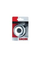 Simson bicycle bell Hybrid silver on card