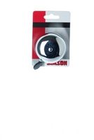 Simson bicycle bell DingDong medium 60mm chrome on card