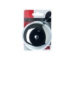 Load image into Gallery viewer, Simson fietsbel DingDong large 80mm chroom op kaart
