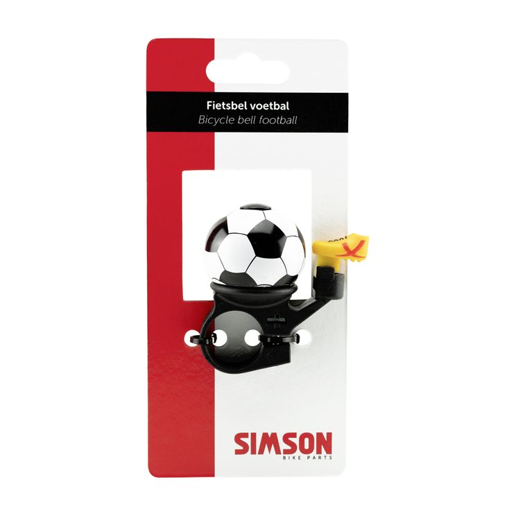 Bel Simson kinderbel voetbal