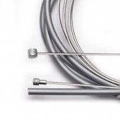 brake cable set universal 1.70 meters gray