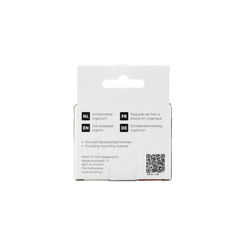 Load image into Gallery viewer, Rema tip top nederland b.v. simson 020240 schijfremblok organisch
