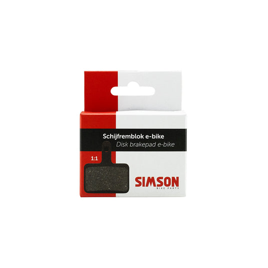 Simson blister 020241 schijf remblokken shimano tektro e-bike