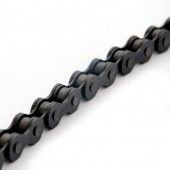 bicycle chain Basic 1/2 x 1/8 inch 112 links steel black