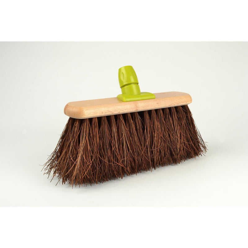 Load image into Gallery viewer, Linea straatbezem hout 30cm 50% bassine
