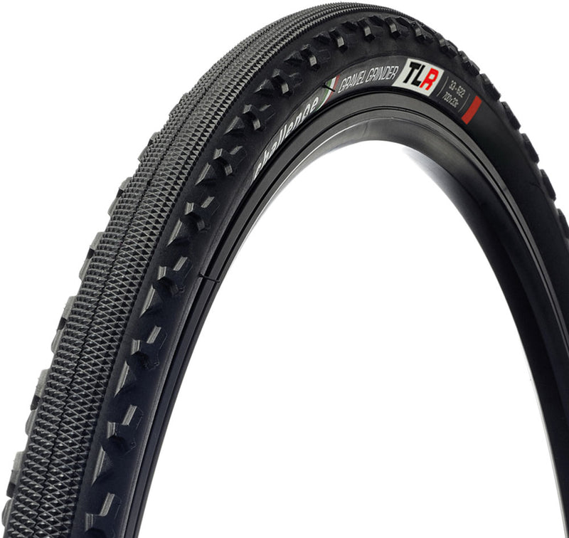 Load image into Gallery viewer, Challenge - gravel grinder tlr 700x42c zwart
