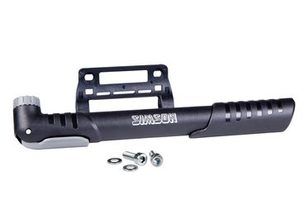 Load image into Gallery viewer, Simson framepomp Sport zwart op kaart
