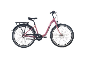 Noxon atb-jugendrad breeze nd (#1) bike breeze nd 26 38 wave 3sp dusty pink