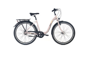 Noxon atb-jugendrad breeze nd (#1) bike breeze nd 26 38 wave 3sp mud grey