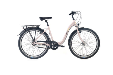 Noxon atb-jugendrad breeze nd (#1) bike breeze nd 26 38 wave 3sp mud grey