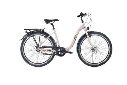 Noxon atb-jugendrad breeze nd (#1) bike breeze nd 26 38 wave 8sp mud grey