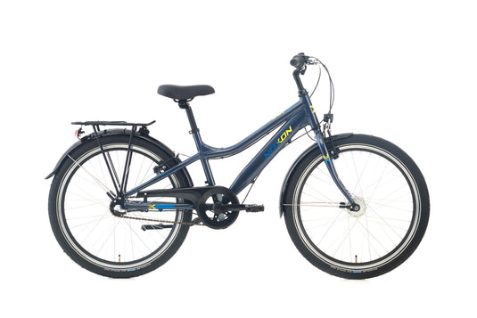 Noxon atb-jugendrad rocket nd (#1) bike rocket nd 24 34 dirt 3sp blue grey