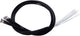 Clatch remkabel brake cable 10 pcs., black