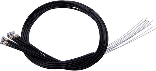 Clatch bremskabel brake cable 10 pcs., black