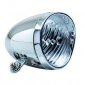 front light Classic led batteries silver