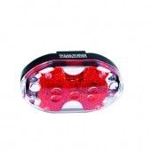 taillight battery led red