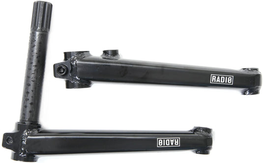 Radio bmx-kurbel am bmx crank am 3 pcs.w.bot.bracket,black