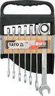 Yato moersleutel met ratelset 7szt. 10-19 0208