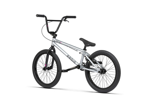 Radio bmx revo pro mod. 22 bmx revo pro 20 diam. silver