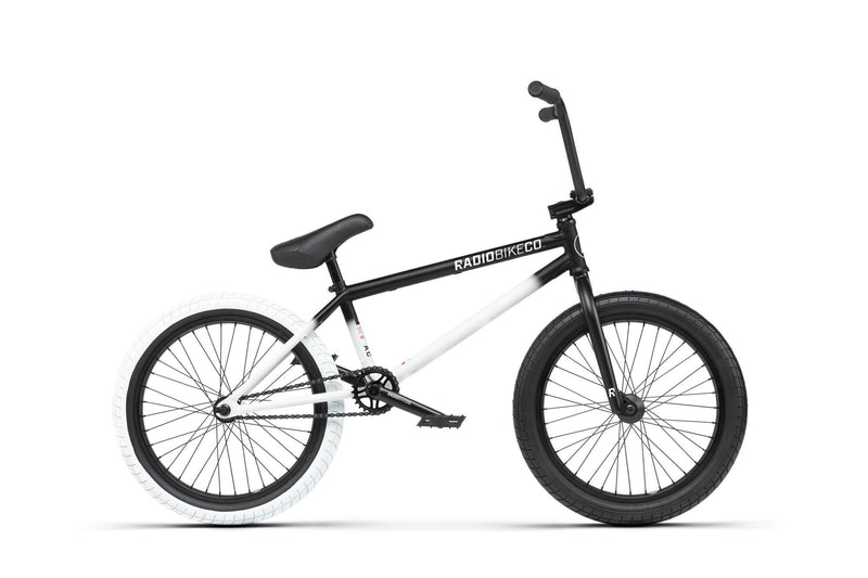 Load image into Gallery viewer, Radio bmx valac mod. 22 bmx valac diam. black white fade
