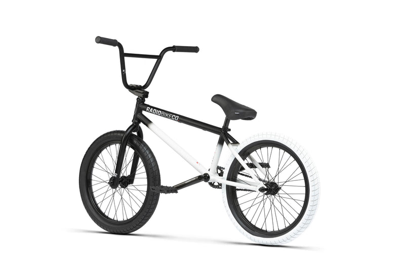 Load image into Gallery viewer, Radio bmx valac mod. 22 bmx valac diam. black white fade
