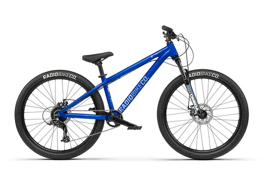 Radio dirtbike fiend mod. 22 bike fiend 26 diam. candy blue