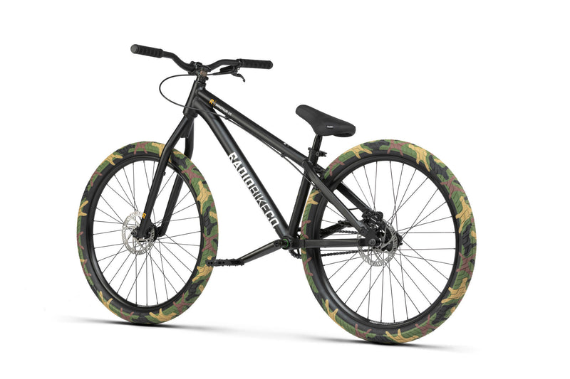 Load image into Gallery viewer, Radio dirtbike minotaur mod. 22 bike minotaur 26 diam. black matt
