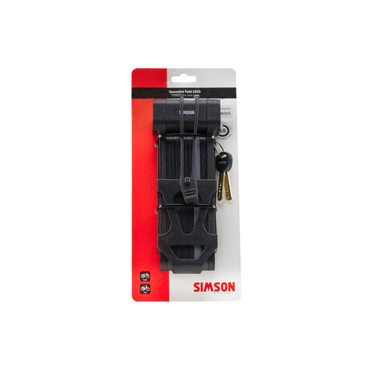 Simson vouwslot fold 120cm | security level 10