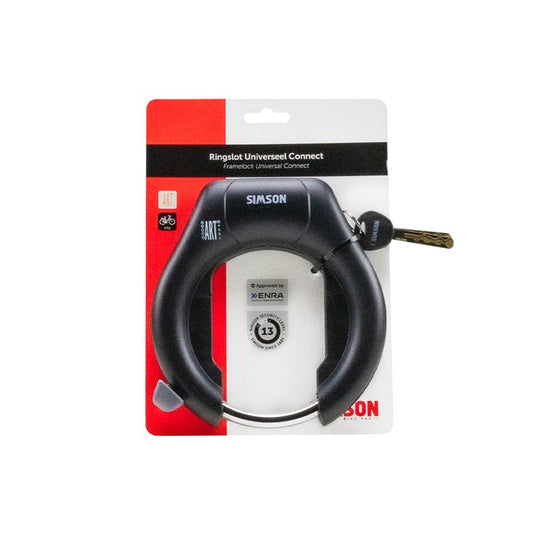 Simson ringslot universeel connect insteek 72mm art**