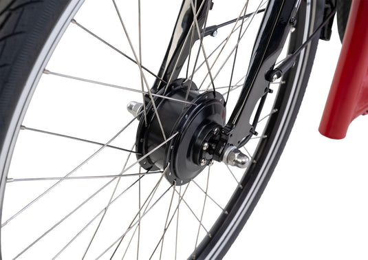 Pfautec elektrische shoppingfiets vida fm (