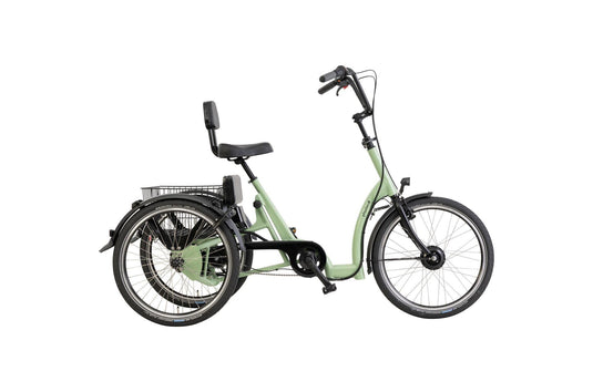 Pfautec elektrische shoppingfiets eno fm (