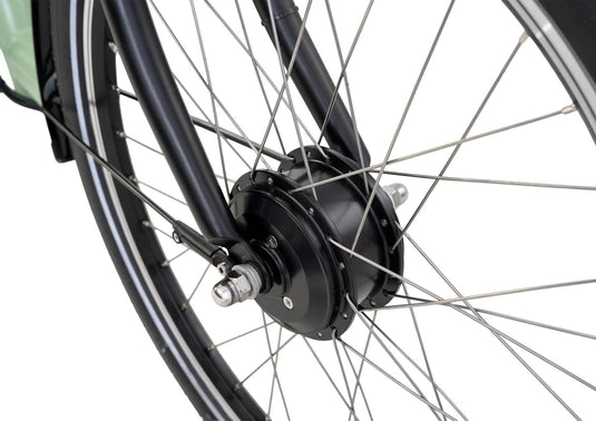 Pfautec elektrische shoppingfiets eno fm (