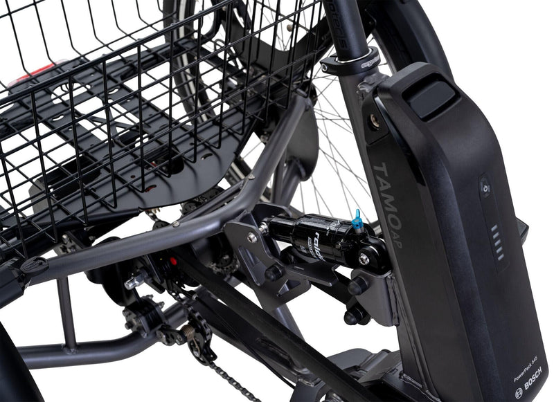Afbeelding laden in galerijviewer, Pfautec elektrische shoppingfiets tamo ap (#1)
