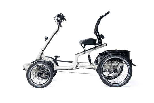 Pfautec elektrische shoppingfiets tibo + (